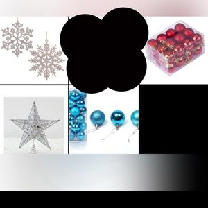 NWT! Christmas Decorations